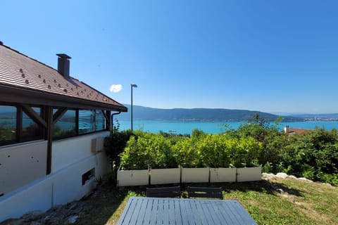 Natural landscape, Balcony/Terrace, Lake view, Mountain view