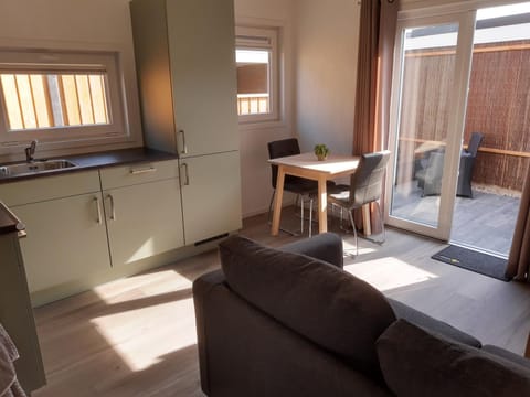 Property building, Seating area, Dining area, kitchen