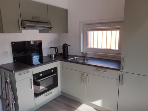 Kitchen or kitchenette, kitchen