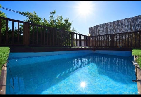 Swimming pool, Sunrise, Sunset