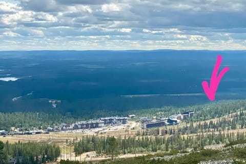 Ylläs with a view Apartment in Lapland