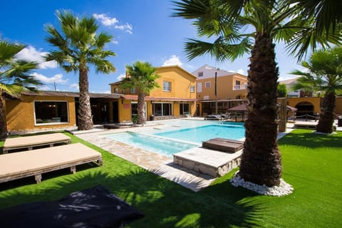 Patio, Garden, Garden view