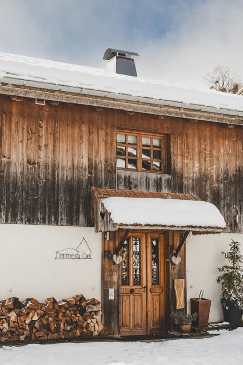 Ferme du Ciel Bed and Breakfast in Samoëns