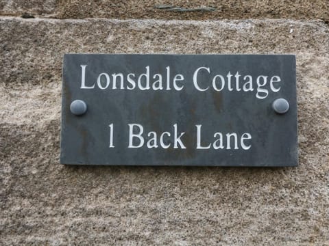 Lonsdale Cottage House in Kirkby Lonsdale