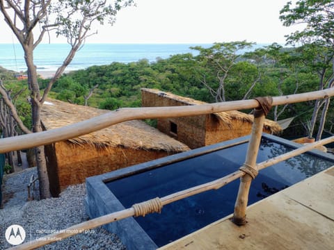 Natural landscape, View (from property/room), Sea view, Swimming pool