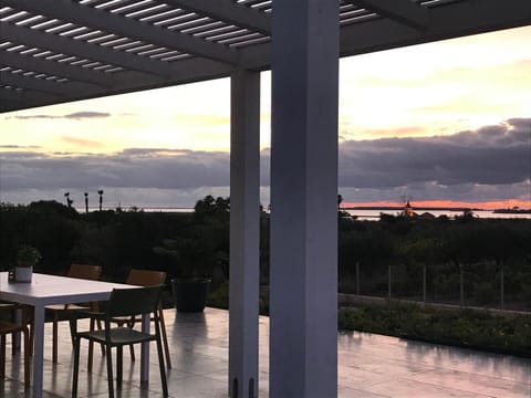 Dining area, Sea view