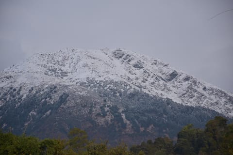 Natural landscape, Hiking, Mountain view