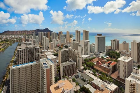 Aqua Skyline at Island Colony Apartment hotel in Honolulu