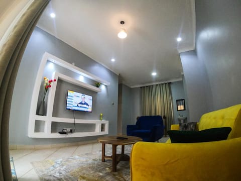 TV and multimedia, Living room, Photo of the whole room