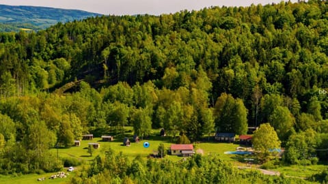 Areál Ontario Kyselka Campground/ 
RV Resort in Saxony