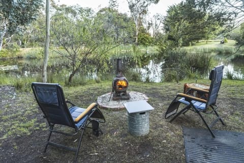 Tiny Hideaway at Cloverhills House in Lancefield