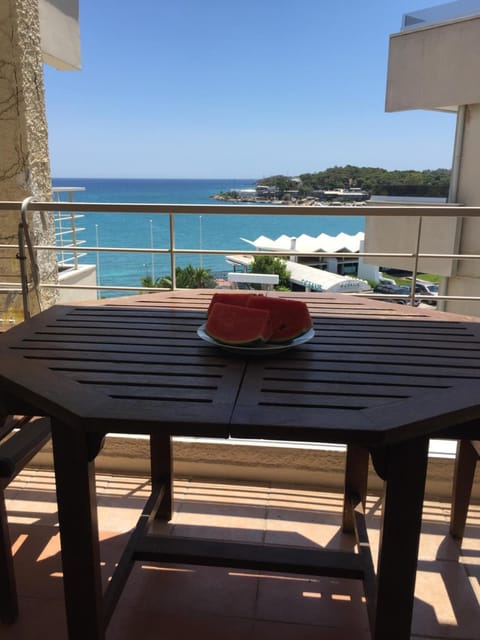 Natural landscape, View (from property/room), Balcony/Terrace, Sea view