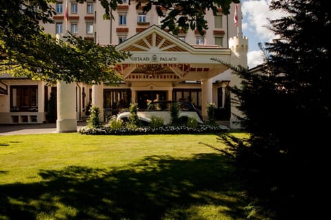 Gstaad Palace Hotel in Saanen