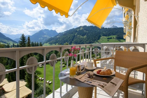 Gstaad Palace Hotel in Saanen