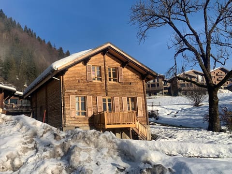 Property building, Winter