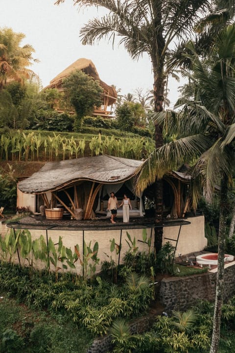 Camaya Bali - Magical Bamboo Houses Chalet in Selat