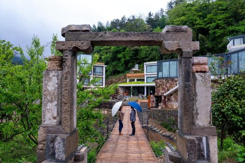 Nearby landmark, People, Natural landscape, Garden