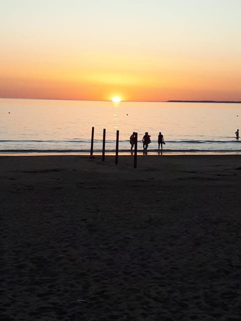 Beach, Sunset