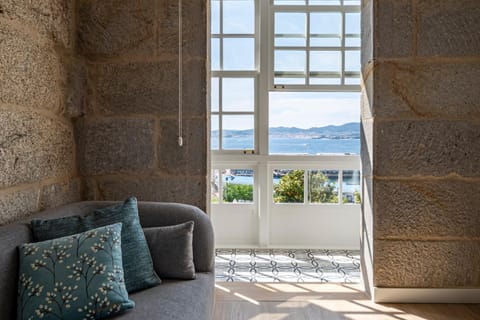 Living room, Sea view