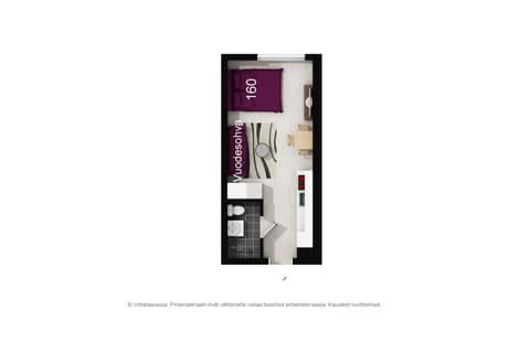 Lomavuokra SkiStudio Star Levi Central Apartment in Lapland