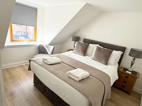 Waterloo Townhouse Inverness House in Inverness