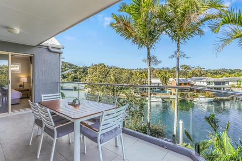 Balcony/Terrace, River view