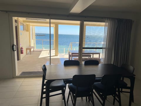 Dining area, Sea view