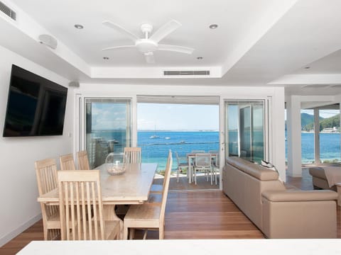 Dining area, Sea view