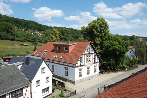 Gasthof und Pension Frankenthal - garni Chambre d’hôte in Gera