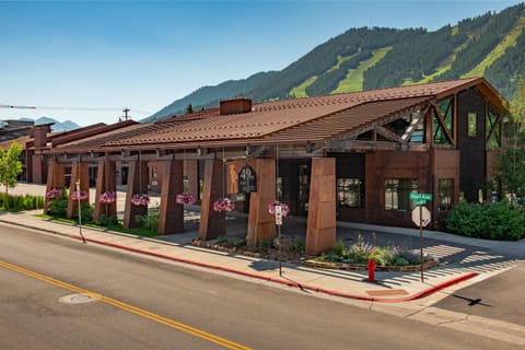 Facade/entrance, Lobby or reception, Mountain view