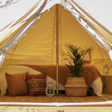 Domaine Authentique de Rose Luxury tent in Porto-Vecchio