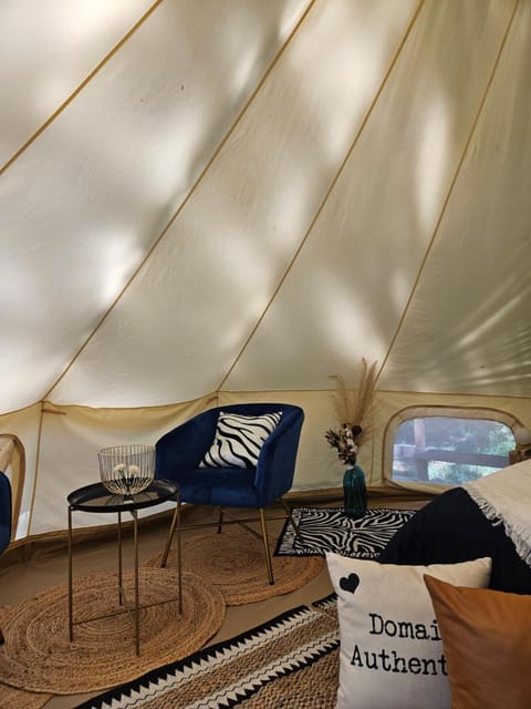 Domaine Authentique de Rose Luxury tent in Porto-Vecchio