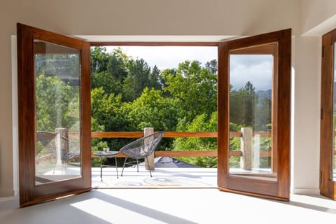 Patio, Balcony/Terrace, Garden view