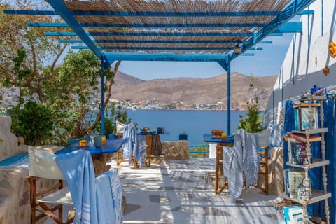 Patio, Day, Summer, Sea view, Breakfast