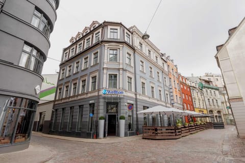 Wellton Centrum Hotel & SPA Hotel in Riga