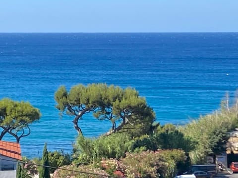 Natural landscape, Sea view