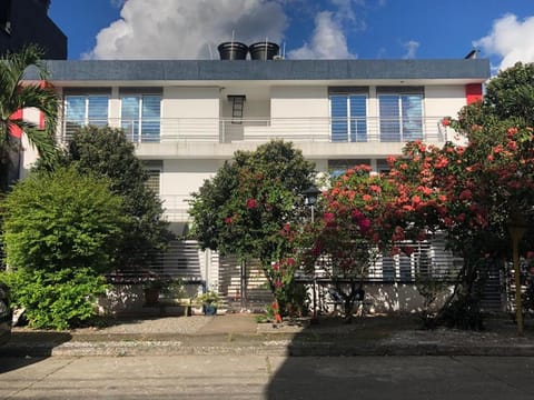 Property building, Facade/entrance