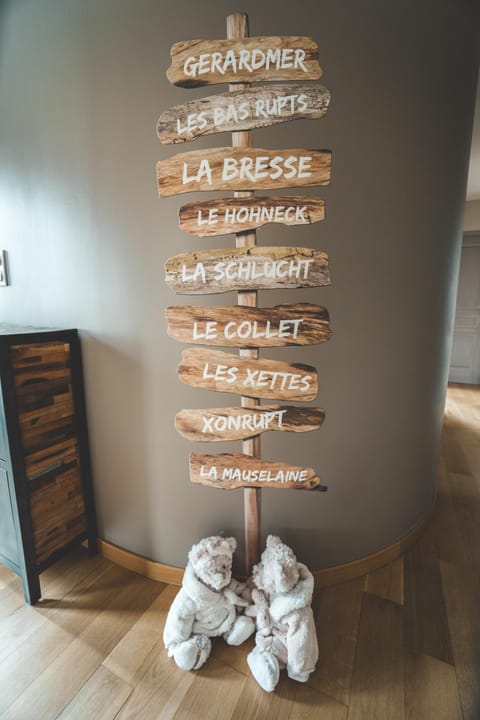 le coup de soleil Apartment in Gérardmer