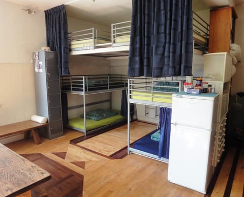 Photo of the whole room, bunk bed