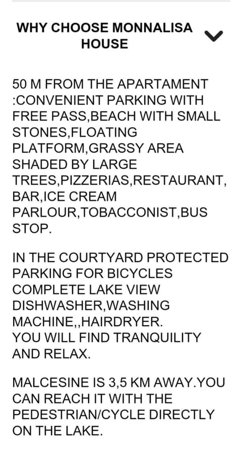 MONNALISA House Apartment in Malcesine