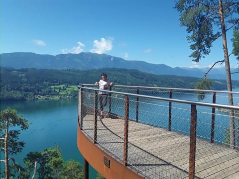 Nearby landmark, Lake view, Mountain view