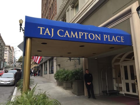 Taj Campton Place Hotel in San Francisco
