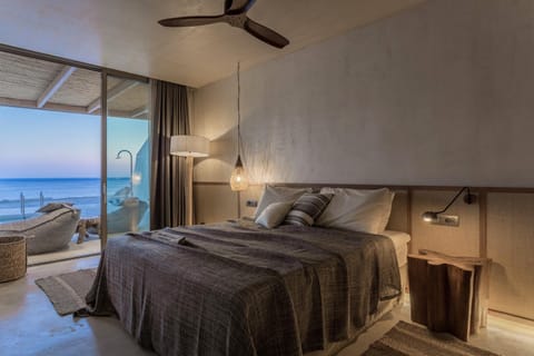 Bedroom, Sea view