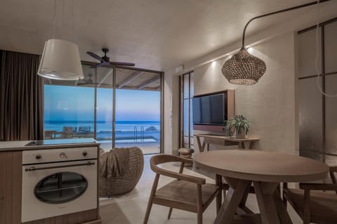 Dining area, Sea view