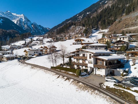 Property building, Winter