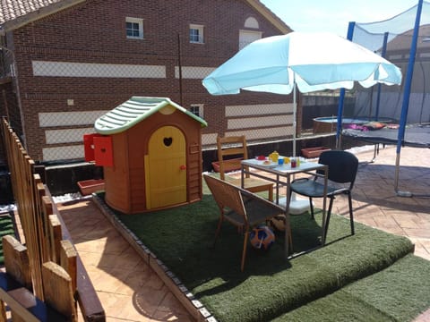 Patio, Children play ground