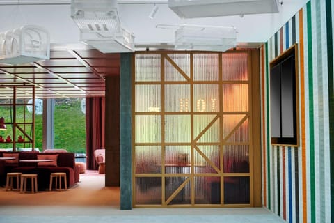Facade/entrance, Lobby or reception, Lounge or bar, Decorative detail, Seating area