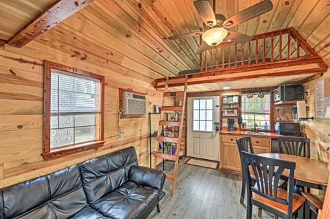 The Gosling Studio Cabin with River Access! Apartment in New Bern