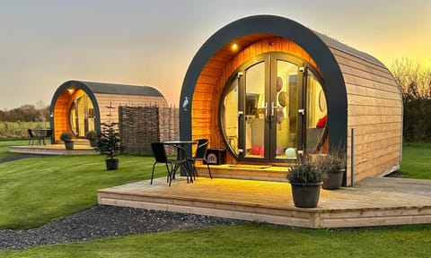 Laurel Farm Glamping Nature lodge in Sedgemoor