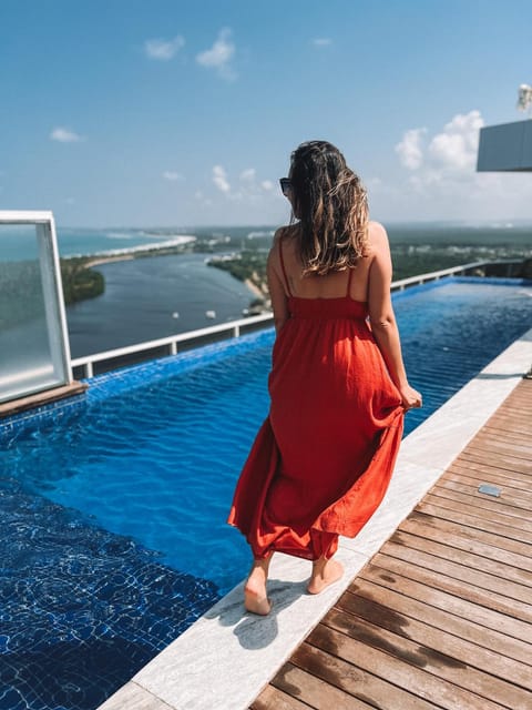 Pool view, Swimming pool